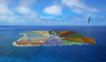 Recycled island